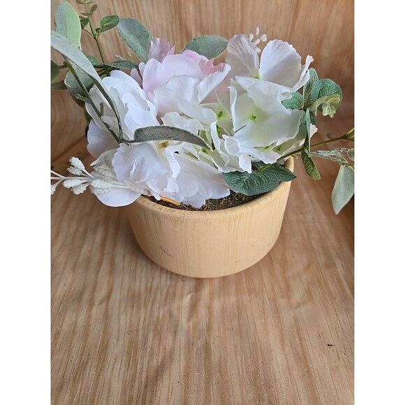 Spring Floral Arrangement Mini Ceramic Bowl, Spring TABLETOP DECORATION - Picture 5 of 11